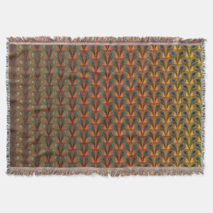 Manta Excelente Gatsby Feather art deco design