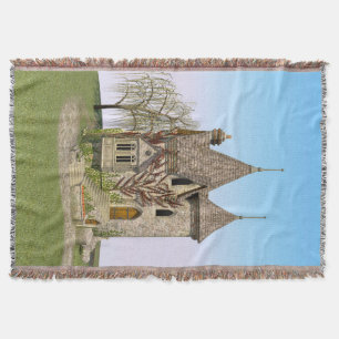 Manta Fairytale Castle Perfect Birthday e Fantasy Gift