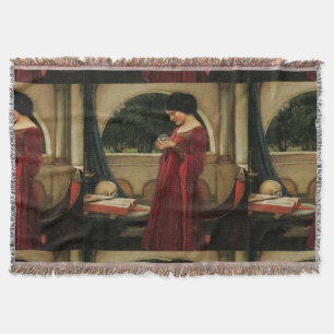 Manta Fantasia de Magia de Pintura de Casca Cristal Ball