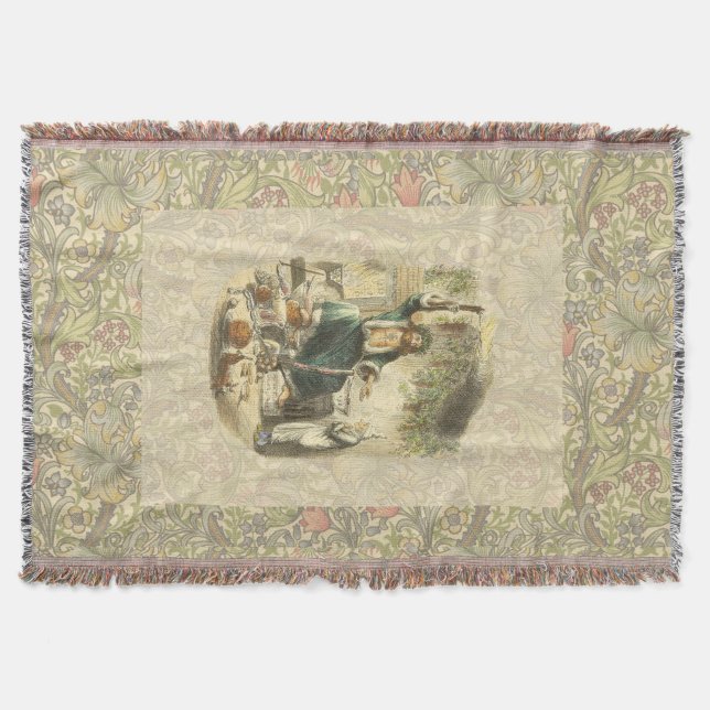 Manta Fantasma do Natal Presente Scrooge (Frente)