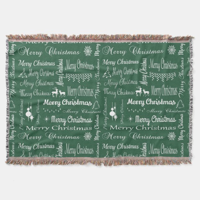 Manta Feliz Natal (Frente)