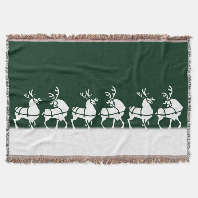 Manta Feriado de Natal - Bolsas de Estouro (Frente)
