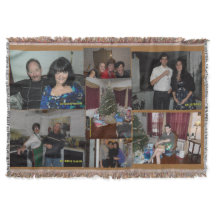 FERIAY CUSTOM PHOTO THROW BLANKET