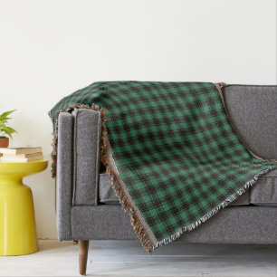 Manta Fife Distrito de Tartan Throw Blanket