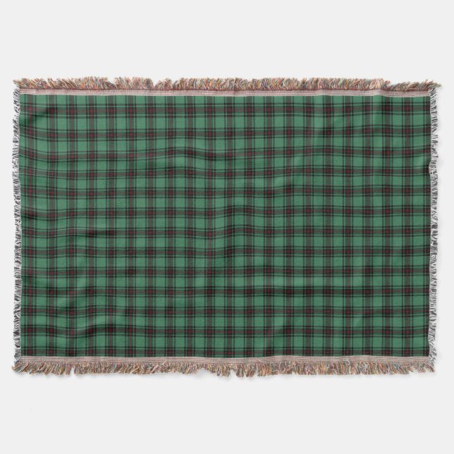 Manta Fife Distrito de Tartan Throw Blanket (Frente)