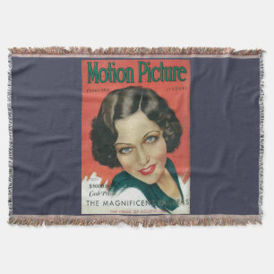 Manta Filmes Fevereiro De 1931 cobrir Gloria Swanson