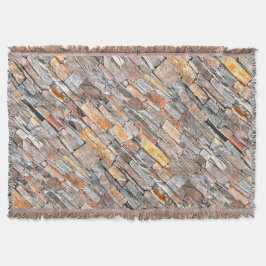 Manta Flagstone | padrão natural de pedra | tijolos