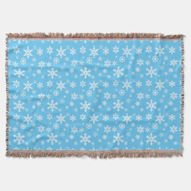 Manta Flocos de neve (Frente)