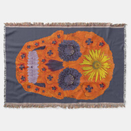 Manta Flor - Caveira 1