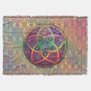 Manta Flor de Venus do amor - belas artes - antiguidade