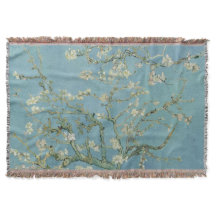 Flores da amêndoa por Vincent van Gogh