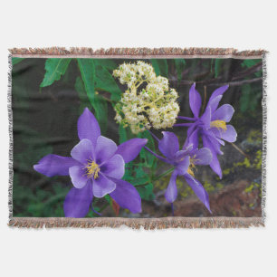 Manta Flores Silvestres Mutantes Columbine