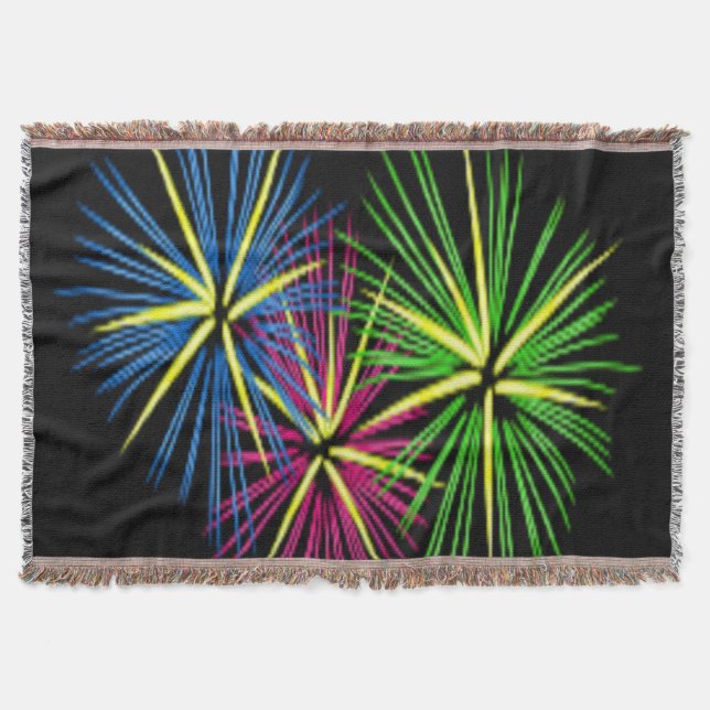 MANTA FOGOS DE ARTIFÍCIO (Frente)