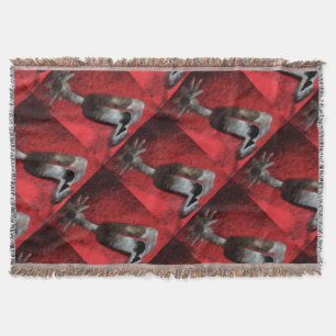 Manta Fogueira Ocidental Joga Banheira