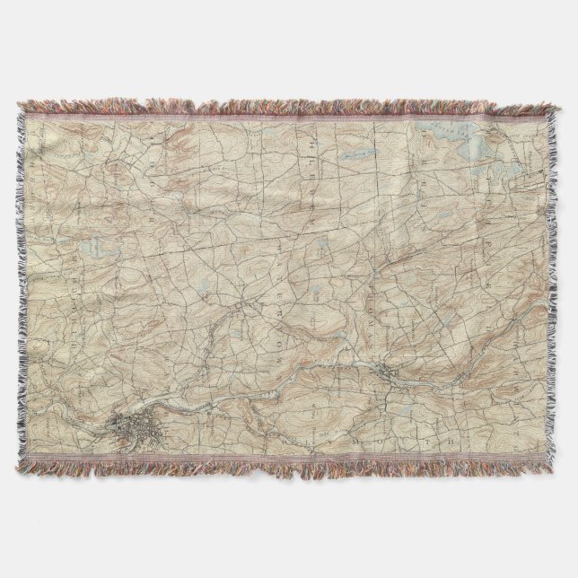 Manta Folha de 17 Waterbury (Frente)