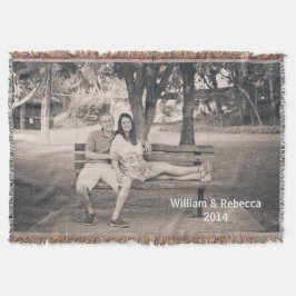 Manta Folheto do Lançamento de Fotografias Personalizado