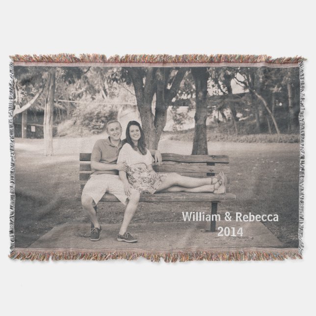 Manta Folheto do Lançamento de Fotografias Personalizado (Frente)