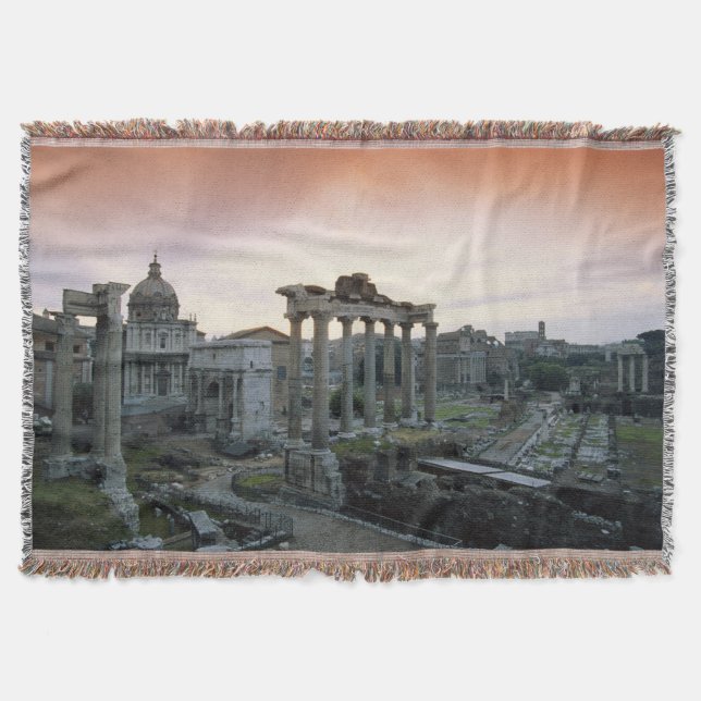Manta Fórum Romano ao amanhecer (Frente)