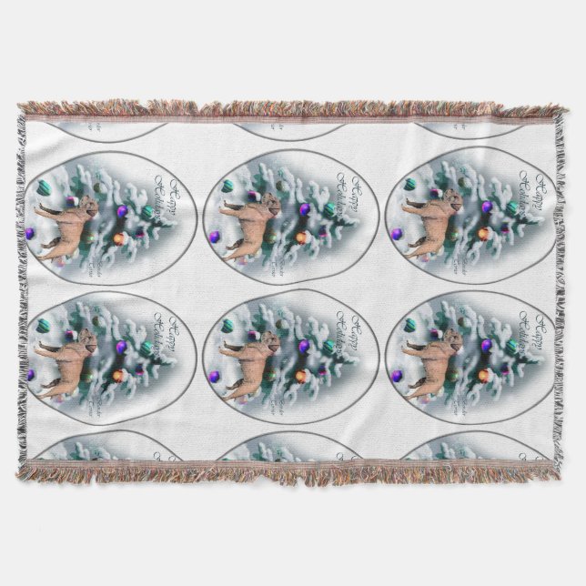 Manta Fronteira Terrier Natal (Frente)