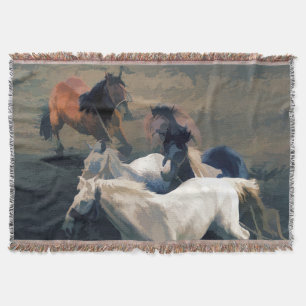 Manta Fuga - Cavalos Selvagens