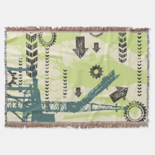 Manta Fundo abstrato da olá!-tecnologia