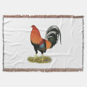 Manta Gamecock Wheaten Rooster