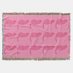 Manta Gato Japonês - Batik Rosa Fuchsia