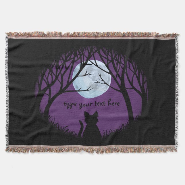 Manta Gato Lover Blanket Le Chat Gato Lançado (Frente)