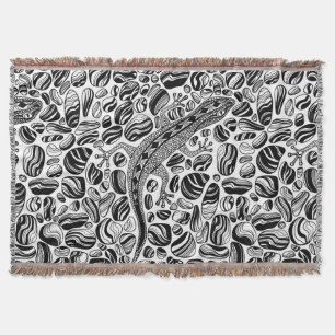 Manta Gecko e seixos