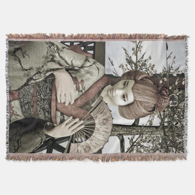 Manta Geisha Vintage (Frente)