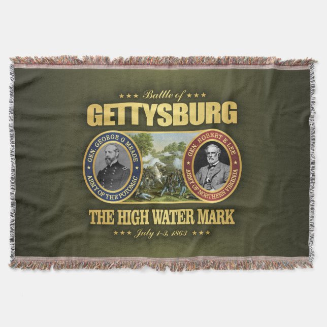 Manta Gettysburg (FH2) (Frente)