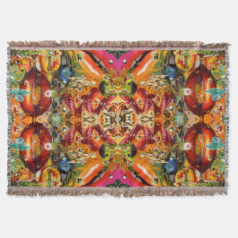 Manta Gosto cósmico de trabalhos de arte curas por