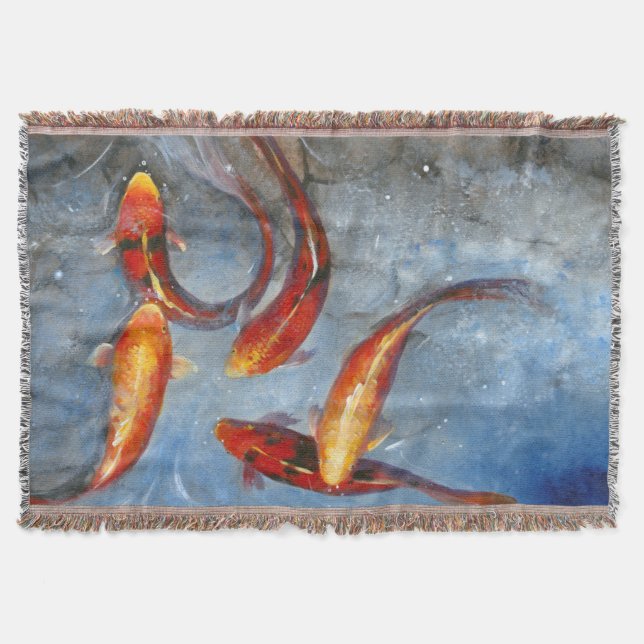 Manta Graceful Koi I (Frente)