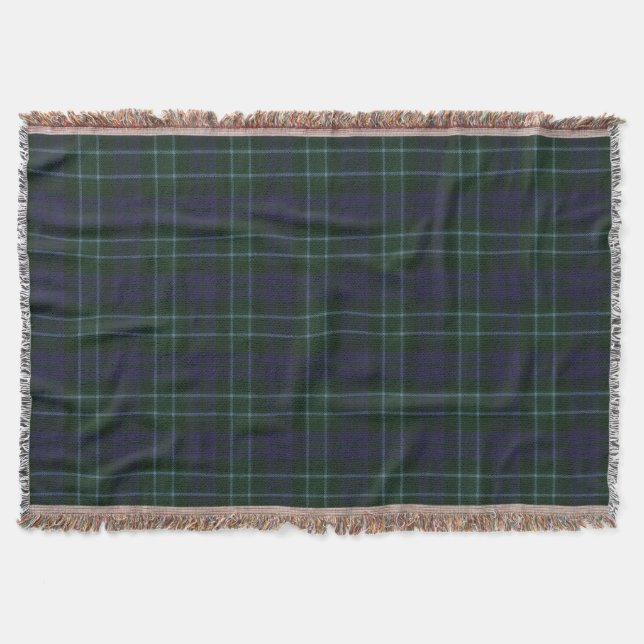 Manta Graham Menteith Original Scottish Tartan (Frente)
