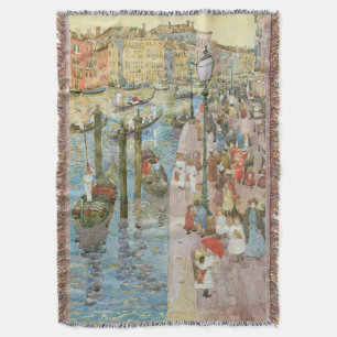 Manta Grand Canal, Veneza por Maurice Prendergast