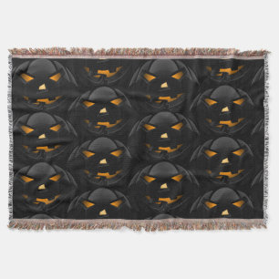 Manta Halloween Scary Pumpkins Blanket