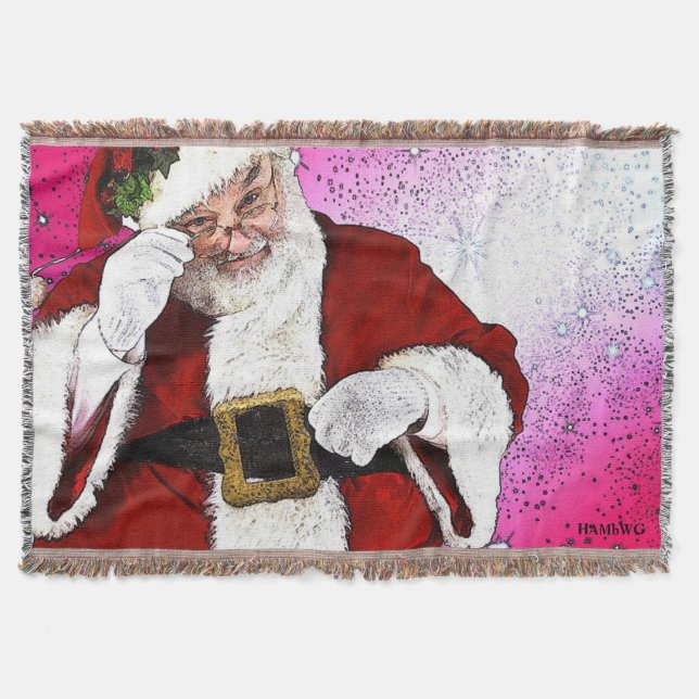 Manta HAMbWG - Lanche - Papai Noel (Frente)