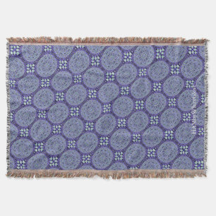 Manta HAMbyWG - Lançar em Aberto - Mandalas Violeta