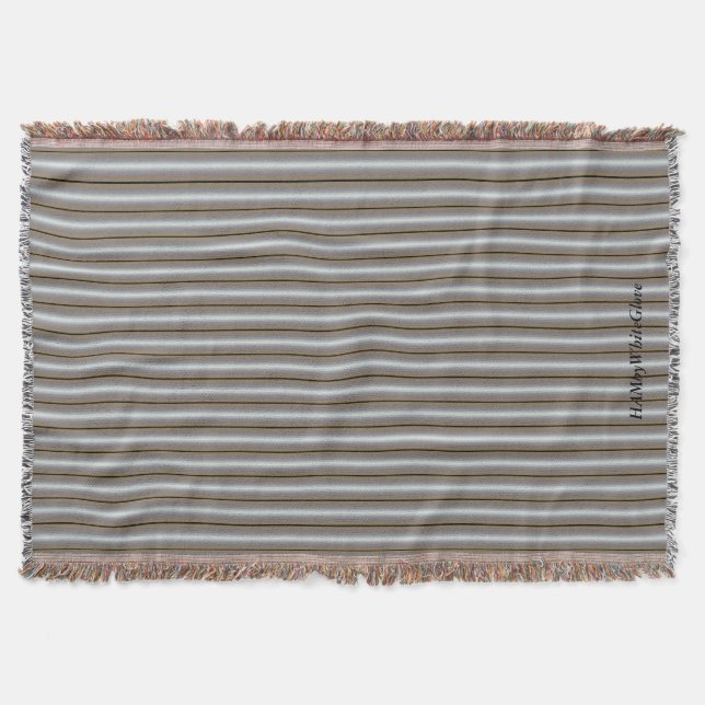 Manta HAMbyWG - Lançar em Aberto - Stripes (Frente)