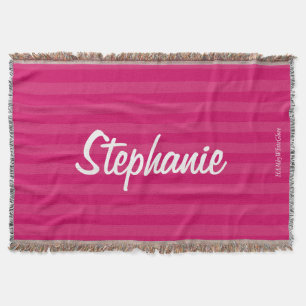 Manta HAMbyWG - Lançar em Branco -Dois/Tom Qualquer Cor 