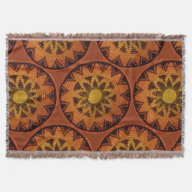Manta Havasupai Indian Basket (Frente)
