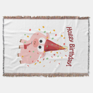 Manta Hoggy Aniversário!