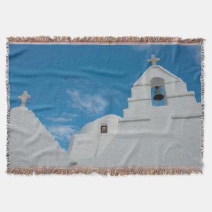 Manta Igreja típica caiada de branco