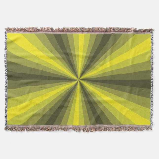 Manta Ilusões Ópticas - Folheto Amarelo (Frente)