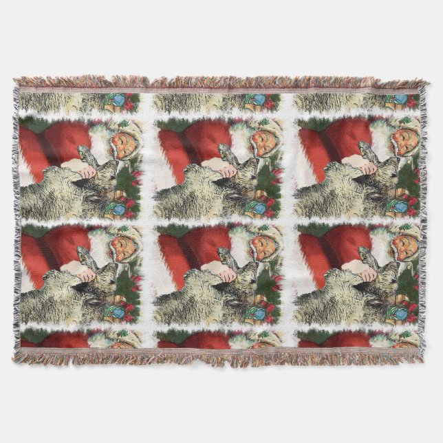 Manta Irish Wolfhound Natal (Frente)