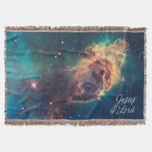 Manta Jesus é cobertura do senhor 12 lance