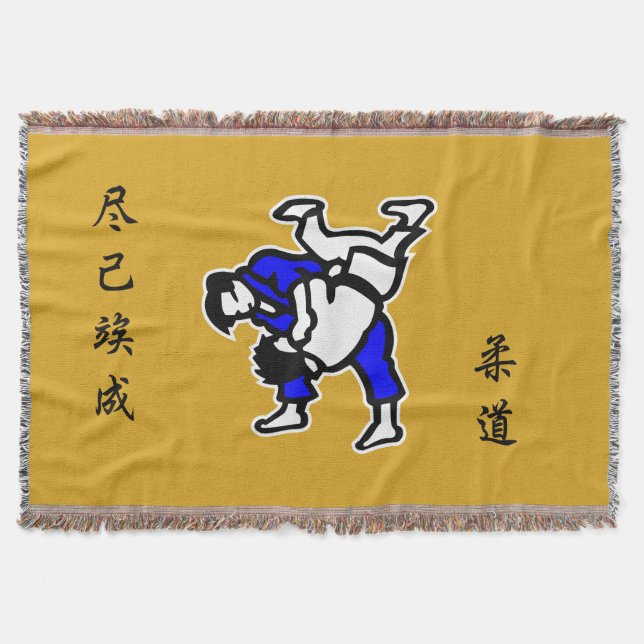Manta Judo (Frente)