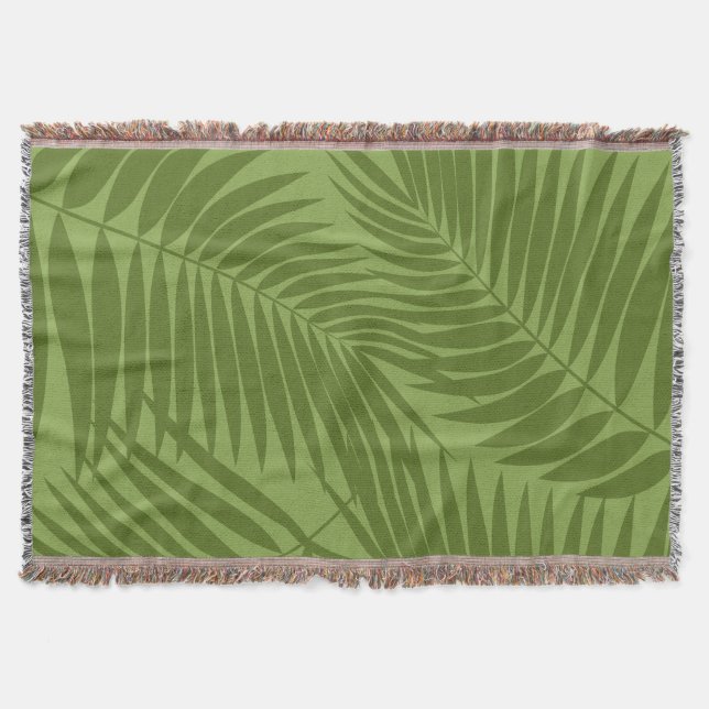 Manta Kona Palms Hawaiian Leaf Tropical (Frente)