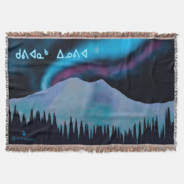 Manta Kuvianak Innovia - Azul Aurora (Frente)