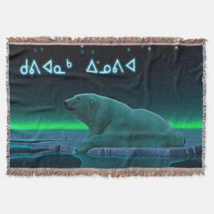 Manta Kuvianak Innovia - Urso Polar De Borda Gelo